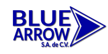 BLUE-ARROW